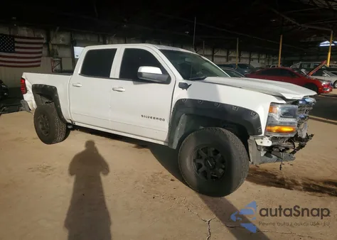 2017 Chevrolet Silverado C1500 Lt z USA, uszkodzony, nr VIN 3GCPCREC7HG337916